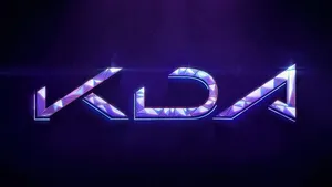 Lol Kda Official Logo Wallpaper