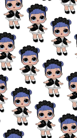Lol Surprise Midnight Wallpaper