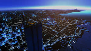 London City View From The Shard Wallpaper