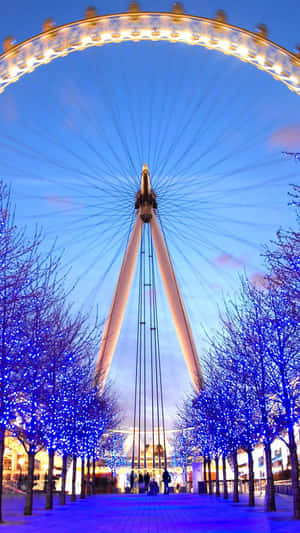 London Eye Amazing View Wallpaper