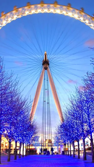 London Eye Amazing View Wallpaper