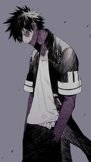 Lonely Dabi Art Phone Wallpaper