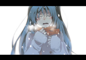 Lonely Impression Wallpaper