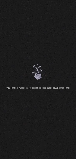 Lonely Quotes Stuck Wallpaper