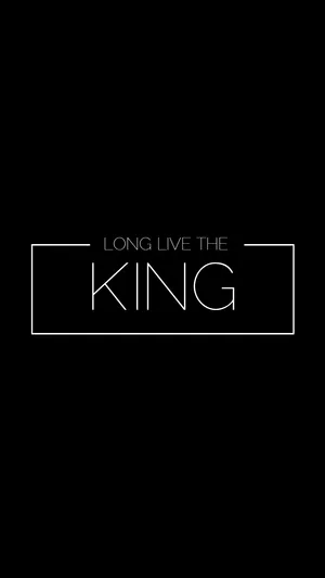 Long Live The King Iphone Wallpaper
