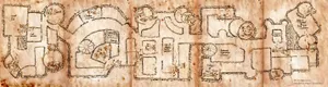 Long Marauders Map Wallpaper
