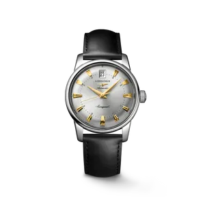 Longines Heritage Watch With Black Straps Wallpaper