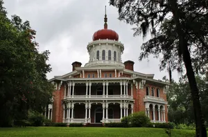 Longwood Mansion Mississippi Wallpaper