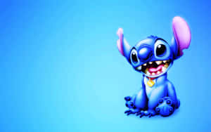 Look How Cute Stitch Is! Wallpaper