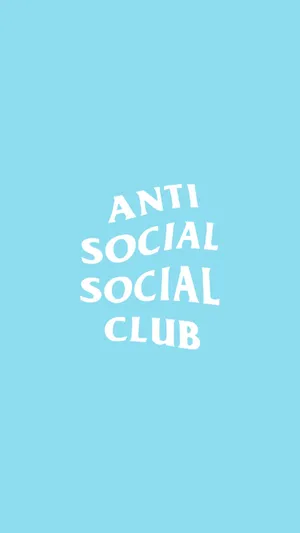 Look On Trend With The Latest 'blue Hypebeast' Fashion. Wallpaper