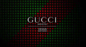 Look Stylish And Be Bold With Gucci Green Wallpaper