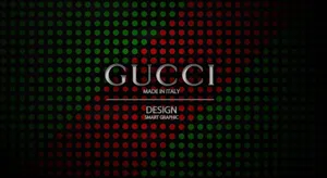 Look Stylish And Be Bold With Gucci Green Wallpaper