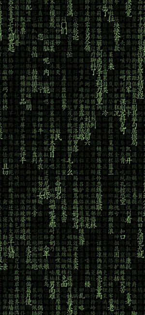 Look Stylish With The Latest Matrix Iphone Wallpaper