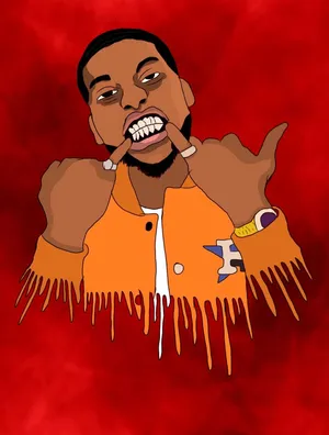 Look Who's Brought The Party - Cj So Cool Wallpaper