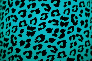 Look Wild And Stylish With Leopard Pattern Wallpaper