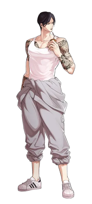 Lookism Burn Knuckle Vasco Wallpaper