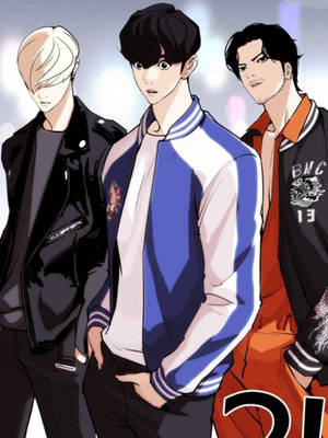 Lookism Daniel, Jay And Vasco Wallpaper