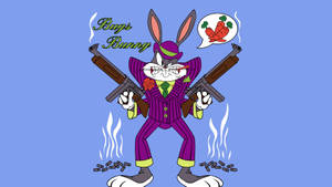 Looney Tunes Gangster Bunny Wallpaper