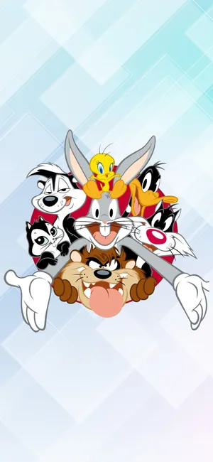 Looney Tunes Iphone X Cartoon Wallpaper