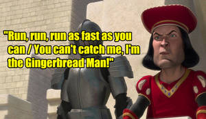 Lord Farquaad Ridicule Quote Wallpaper