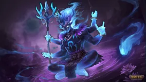 Lord Shiva 4k Game Character Wallpaper