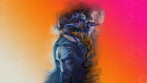 Lord Shiva Hd Painting Wallpaper