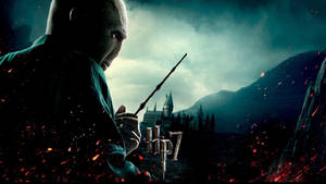 Lord Voldemort Elder Wand Wallpaper