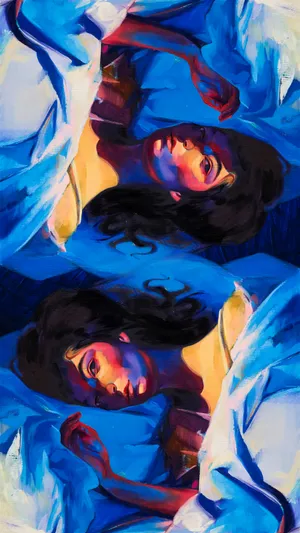 Lorde Melodrama Portrait Wallpaper