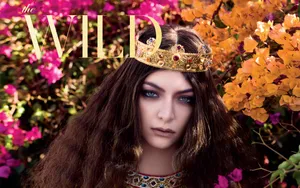 Lorde Wild Magazine Royalty Wallpaper