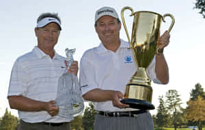 Loren Roberts And John Cook Wallpaper