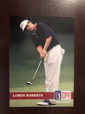 Loren Roberts Pga Tour Card Wallpaper