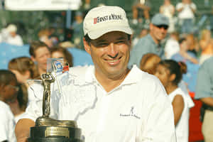 Loren Roberts Wins Valera Texas Open Wallpaper