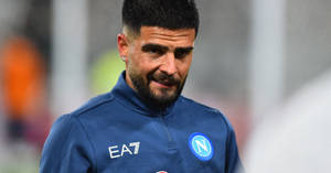 Lorenzo Insigne S.s.c. Napoli Photography Wallpaper