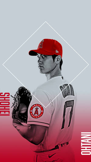 Los Angeles Angels Shohei Ohtani Diamond Wallpaper