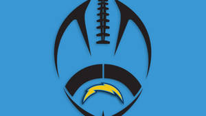 Los Angeles Chargers Vector Art Wallpaper