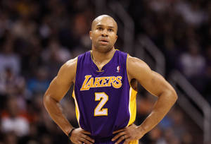 Los Angeles Lakers Derek Fisher Wallpaper