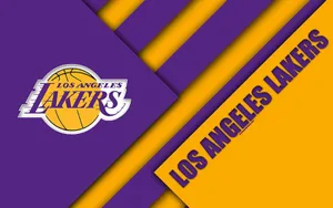 Los Angeles Lakers Logo Nba Team Wallpaper