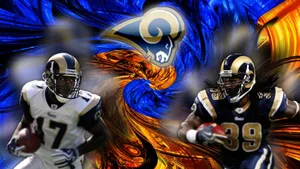 Los Angeles Rams 17 And 39 Wallpaper