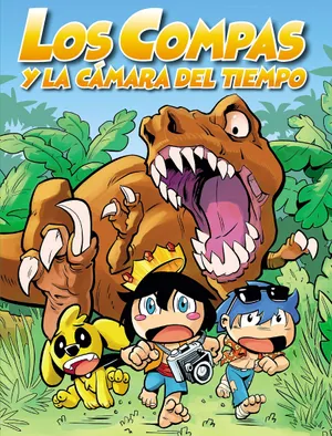 Los Compas And The Camera Of Time Game Edition Wallpaper