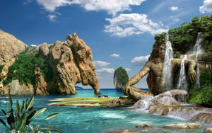 Lost World Live 3d Wallpaper