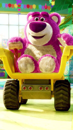 Lotso On A Truck Wallpaper