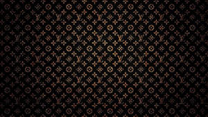 Louis Vuitton Brand Logo And Symbols Wallpaper