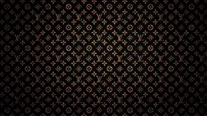 Louis Vuitton Brand Logo And Symbols Wallpaper