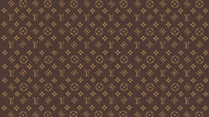 Louis Vuitton Fabric By Sassy_sassy On Spoonflower - Custom Fabric Wallpaper