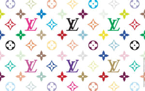 Louis Vuitton Iconic Monogram Desktop Wallpaper