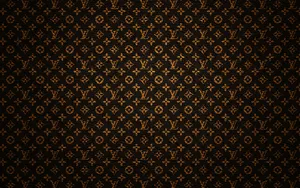 Louis Vuitton Patterns For Fashion Brands Wallpaper