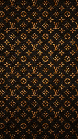 Louis Vuitton Phone Bronze Patterns Wallpaper