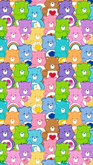 Love From Care Bear Wallpaper