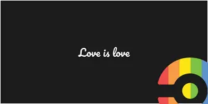 Love Is Love Pride Desktop Wallpaper