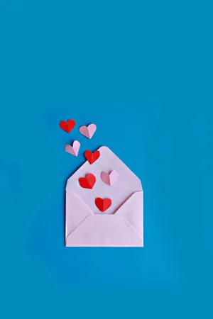 Love Letter Cute Iphone Lock Screen Wallpaper
